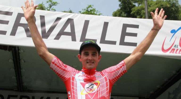 Foto 01 Oscar Sevilla Campeon Vuelta al Valle 2015