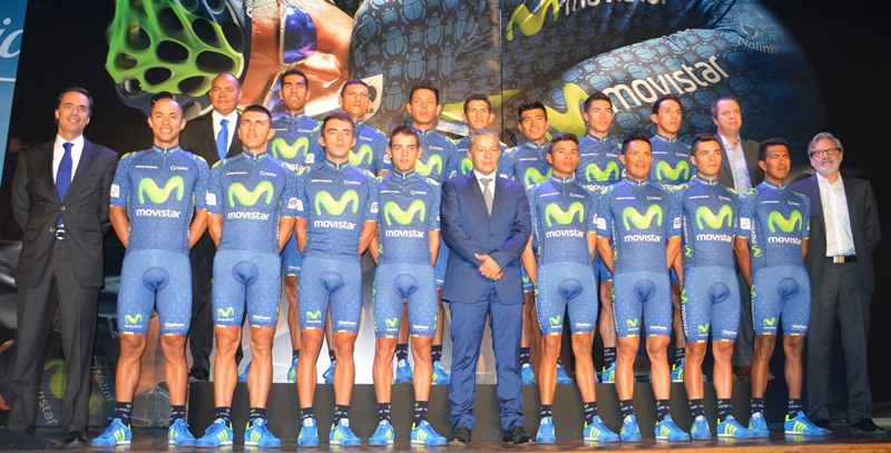 Movistar Team América 2016 foto oficial