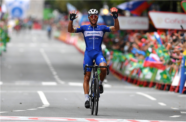 Philippe Gilbert Vuelta a Espana Stage 12 Victory Justin Setterfield Getty Images
