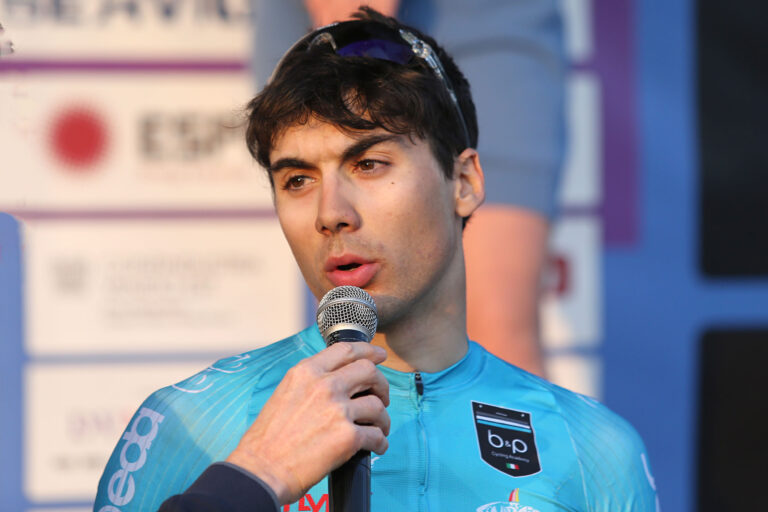 11/03/23 - Ciclismoweb Criterium - San Pietro in Gu (Pd)
nella foto: Simone Buda (Solme Olmo)
&copy; Photors.it