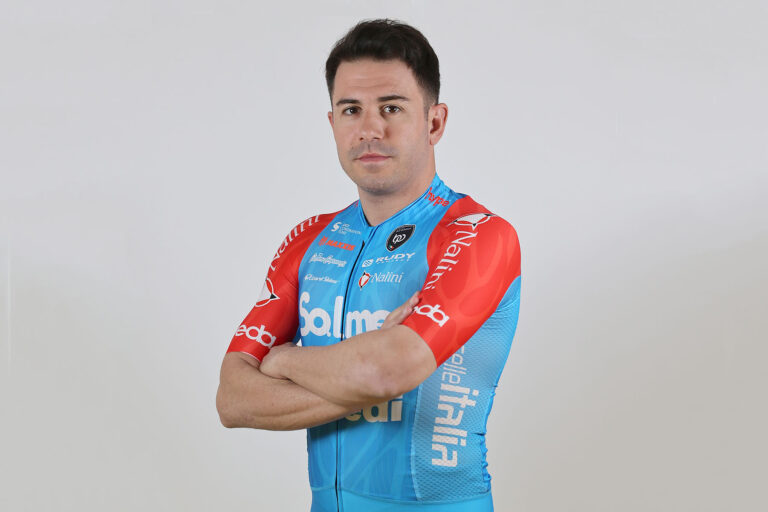 09/01/26 - Shooting Solme Olmo Arvedi - Nalini - Casteldario (Mn) <br>
Nella foto: Francesco Lamon
<br>