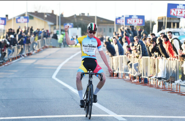 Matteo Mengarelli, vincitore nel 2025